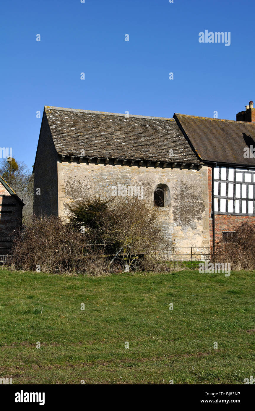 Odda`s Chapel, Deerhurst, Gloucestershire, England, UK Stock Photo Alamy